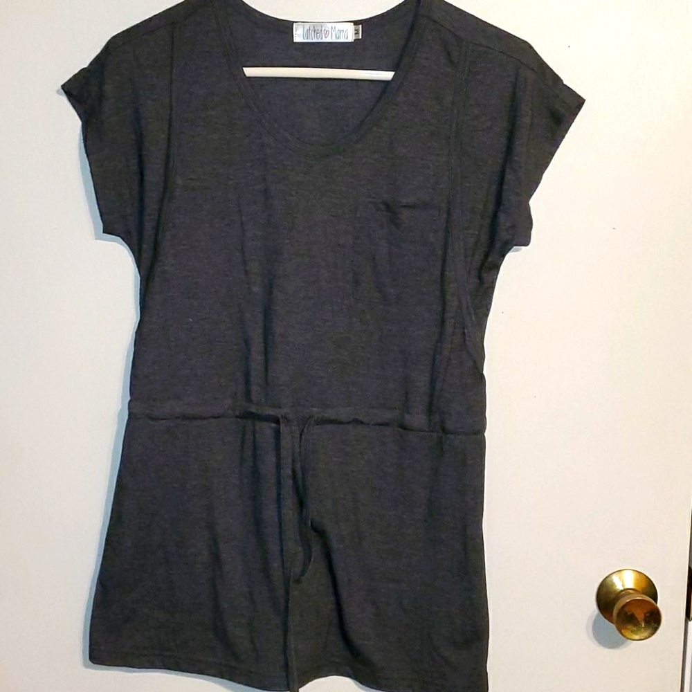 Women's maternity nursing shirt M